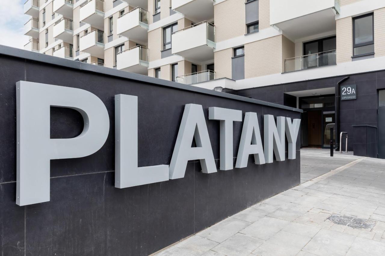 Apartamenty Platany Z Parkingiem By Noclegi Renters Kolberg Exterior foto