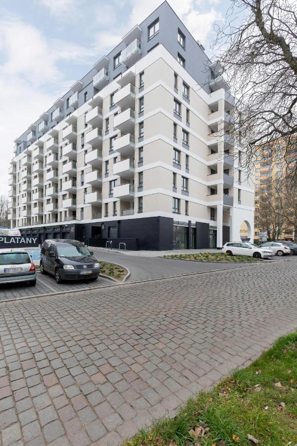 Apartamenty Platany Z Parkingiem By Noclegi Renters Kolberg Exterior foto